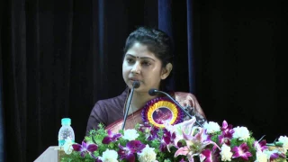 Smitha Sabarwal IAS Officer Excellent Speech at RCI on Women's Day (MUDRA) 2017