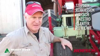 Horsch Planter Unit Maestro Walk around with Steve Roberston Part 1