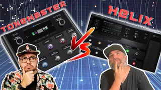 Does the ToneMaster Pro sound better than the Helix?