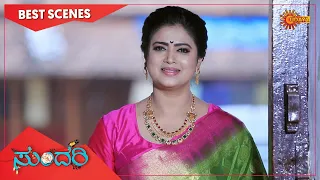 Sundari - Best Scenes | Full EP free on SUN NXT | 02 June 2022 | Kannada Serial | Udaya TV