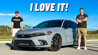 2022 Honda Civic Si Test Drive and Review! I LOVE the 11th Gen!