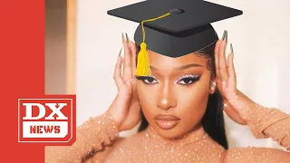 Megan Thee Stallion Reveals After Millions In Streams & Sales She’s Still Graduating From College