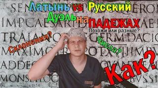 Падежи в русском = в латыни? Лингвистическое вскрытие.  Аблятив - и это не мат. Мир окончаний латыни