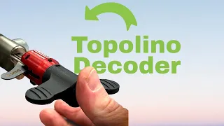Topolino decoder for lock model Bricard Trial S
