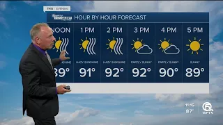First Alert Weather Forecast for Afternoon of Tuesday, July 19, 2022
