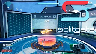 PS5 Splitgate Team Deathmatch Gameplay (No Commentary)