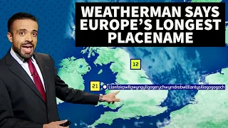 You won’t believe what this weatherman said on TV!