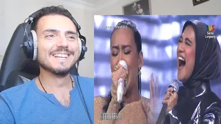 Marsha Milan & Ernie Zakri - Cinta X Korban | TikTok Awards Malaysia 2023 Reaction