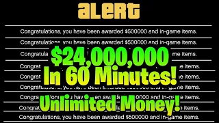 NEW UNLIMITED MONEY METHOD IN GTA 5 ONLINE (U CAN MAKE BILLIONS)