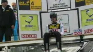 Denis Kornilov, Garmisch-Partenkirchen 2009, 4HT