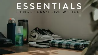 Things I can't live without | A minimalist essentials