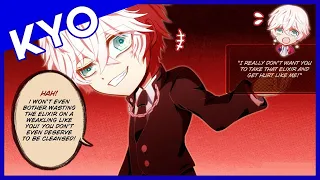 Saeran’s Insults Versus Ray’s Compliments (Hilarious Mystic Messenger Comic Dub)