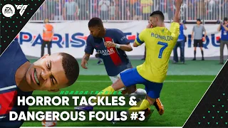 EA FC 24 - Horror Tackles & Dangerous Fouls☠️ #3 #eafc24 #fifa23