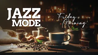 Friday Morning | 3 Hours of Slow Jazz Music for Work, Study and Relaxation | 4K