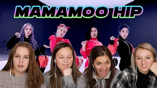 MAMAMOO HIP REACTION