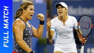 Jennifer Capriati vs Justine Henin in a rollercoaster three-hour marathon! | US Open 2003 Semifinal