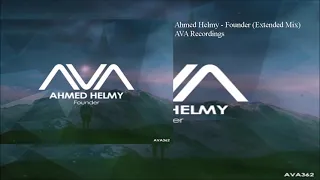 Ahmed Helmy - Founder (Extended Mix)