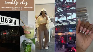WEEKLY VLOG| DANKIESOUNDS|COOKING|TRYING MATCHA| ERRANDS|NAIL APPOINTMENT|PR |MORE |SAMANTHA KASH
