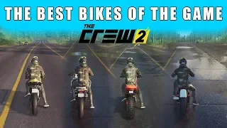 The Crew 2 - The Best Bikes of The Game