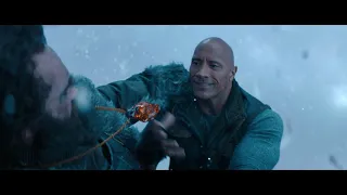 Финальный бой с боссом.  Джуманджи: Новый уровень Jumanji: The Next Level