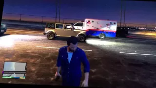 GTA Ambulance explosions