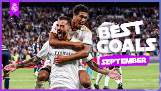 REAL MADRID | BEST GOALS SEPTEMBER 2023