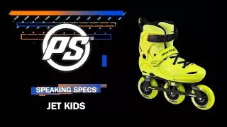 Powerslide Jet kids skates - Speaking Specs