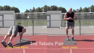 SickFit: Fit In 15 Tabata 15 Minute Tabata HIIT Bodyweight Workout #2