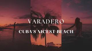 Cuba's most beautiful beach town Varadero, Cuba!