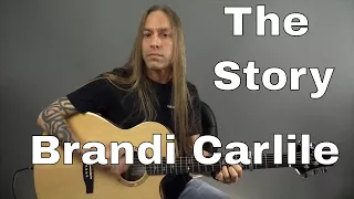 Learn How to Play "The Story" by Brandi Carlile - Guitar Lesson (Guitar Cover) by Steve Stine
