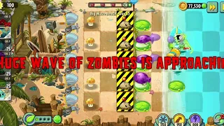 PvZ 2 - Big Wave Beach Day 15