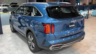 New KIA SORENTO 2022 - FIRST LOOK & visual REVIEW (exterior, interior, trunk space)