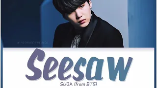 [ACAPELLA] Seesaw by Suga from BTS