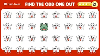 FIND THE ODD EMOJI (All MIX #13 EMOJI EDITION ) #quiz #trivia #trending