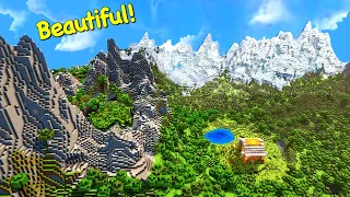 [2024] New BEST Minecraft Seed for BUILDING MINECRAFT 1.20.5 (Minecraft Seeds 2024)