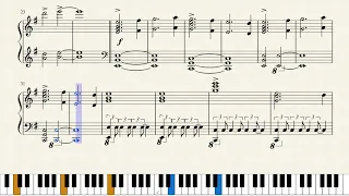 Title Theme (Metroid Prime 3: Corruption) - [Piano Sheet Music]