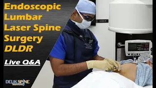 Live Unedited Spine Surgery: Endoscopic Laser Approach, Alternative to Lumbar Fusion L2-3