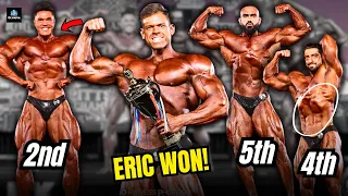 2024 Pittsburgh Pro Classic Physique Results - Top 10 Bodybuilders!