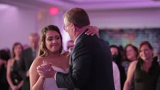 Father/Daughter Wedding Dance with a Rock N Roll twist!