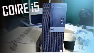 Dell Desktop OptiPlex 5050 Core i5 7th Generation Unboxing Best Desktop Under budget | small tech |