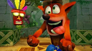 All rage: Crash Bandicoot N. Sane Trilogy / funny moments