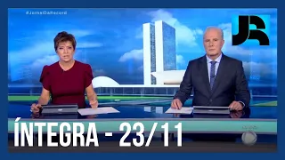 Assista à íntegra do Jornal da Record | 23/11/2021