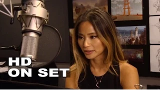 Big Hero 6: Jamie Chung "Go Go" Behind the Scenes Movie Audio Recording | ScreenSlam