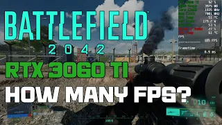 Battlefield 2042 - RTX 3060 Ti Ultra Settings 1080p Benchmark - All Maps Tested including Portal