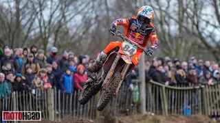 Jeffrey Herlings targets Foxhill: The Bullet heads the entry at Sunday's Revo British championship