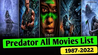 Predator All Movies List | Predator All part | Predator Movies in order