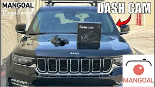 Mangoal Dash Camera for Jeep Grand Cherokee