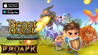 Beast Quest Ultimate Heroes Gameplay Android / iOS (by Animoca Brands)