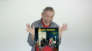 Creedence Clearwater Revival Albums Described By Michael Rosen.