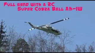 Full send a RC Super Cobra Bell AH-1W